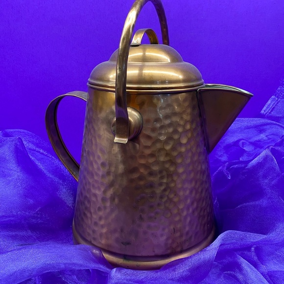 gregorian copper Accents Large Vintage Copper Pot Poshmark